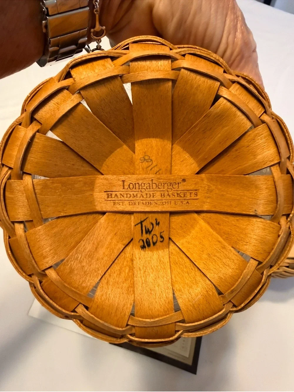 Longaberger like new